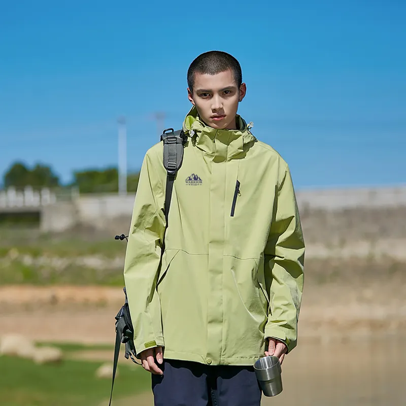 Warrior Wind And Water Repellent Windbreaker Jacket Unisex-16
