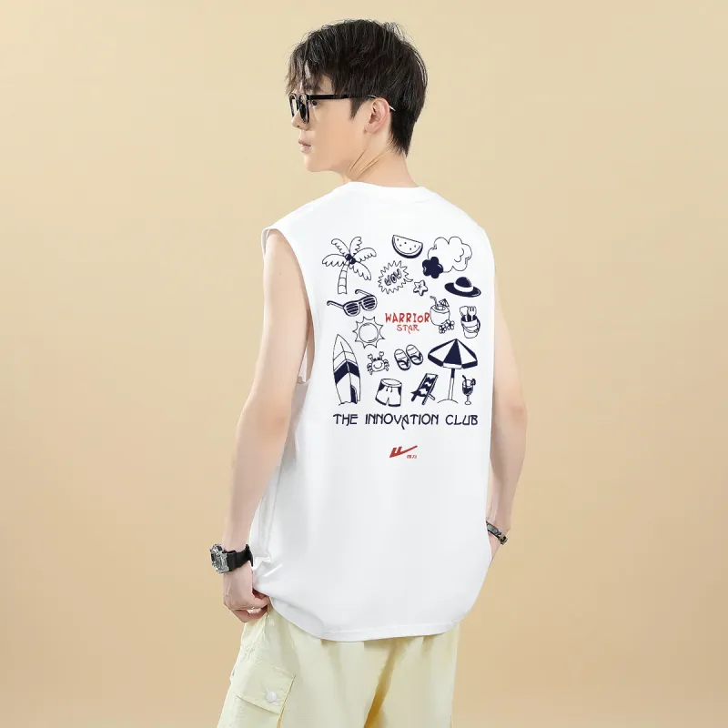 WARRIOR Tank Tops Unisex-14