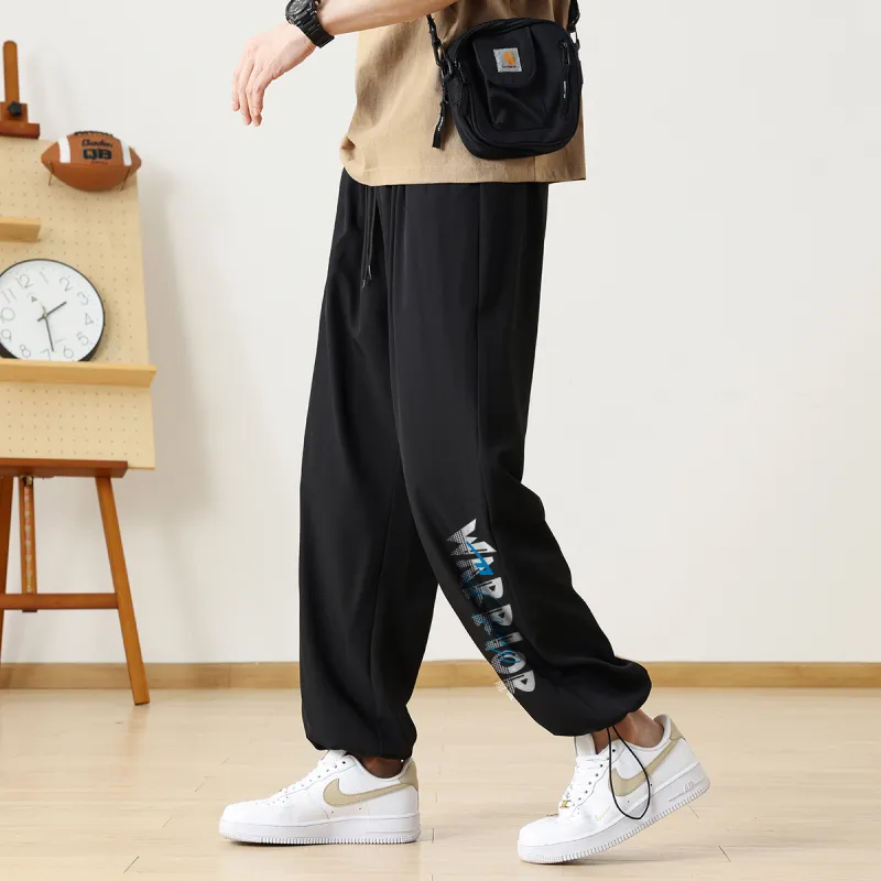 WARRIOR Casual Pants Unisex-3