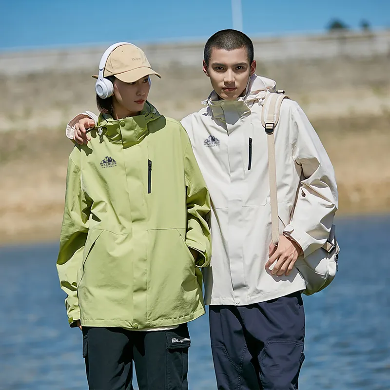 Warrior Wind And Water Repellent Windbreaker Jacket Unisex-19