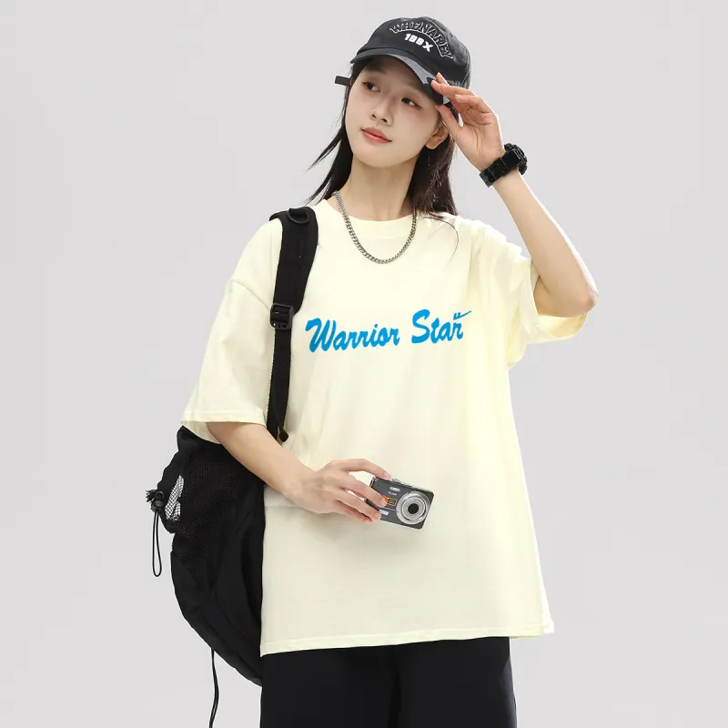 Warrior Drop Shoulder Sleeve T Shirt Women's-21