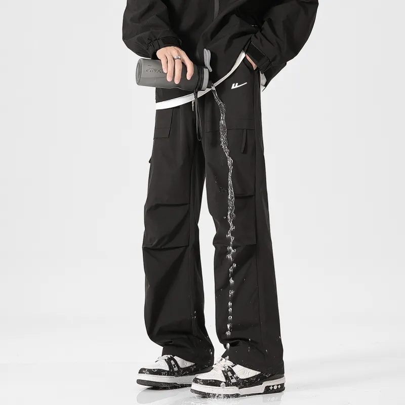 Warrior Casual Pants Unisex Black-3