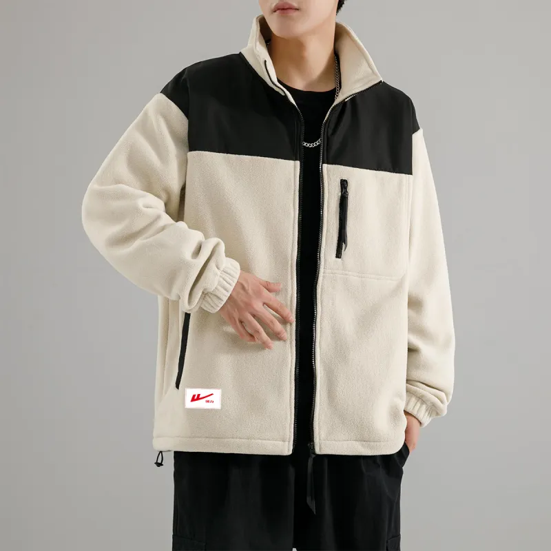 Warrior Velvet feel Coat Unisex-14