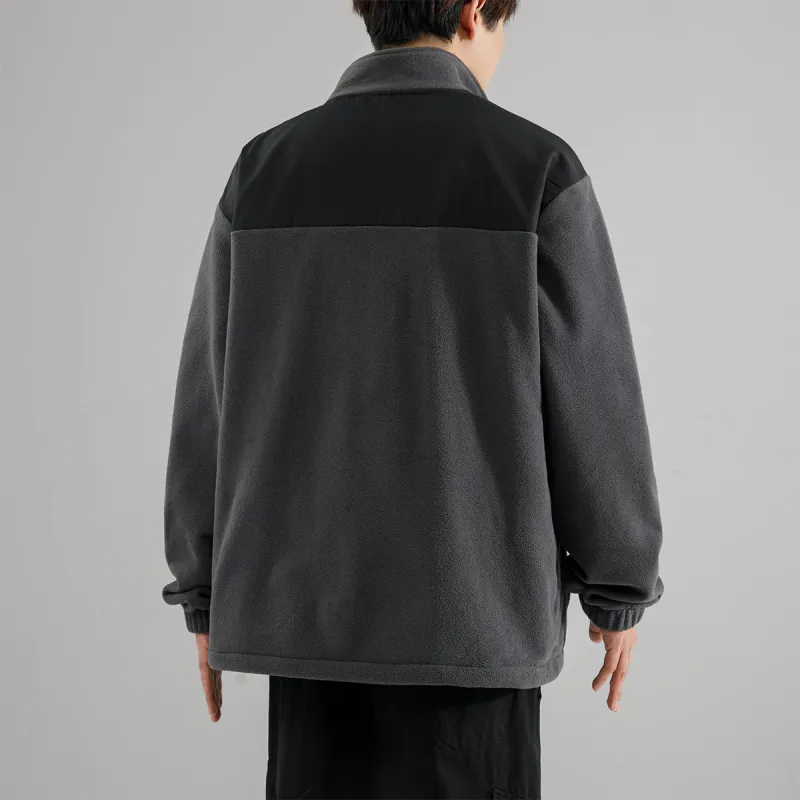 Warrior Velvet feel Coat Unisex-23
