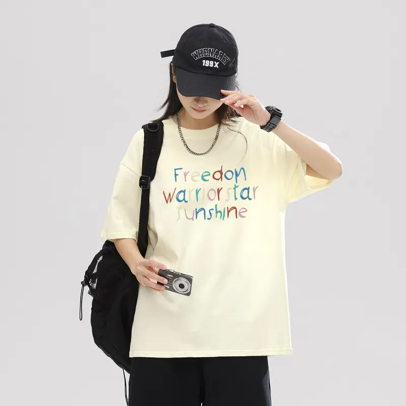 Warrior Drop Shoulder Sleeve T Shirt Unisex-17