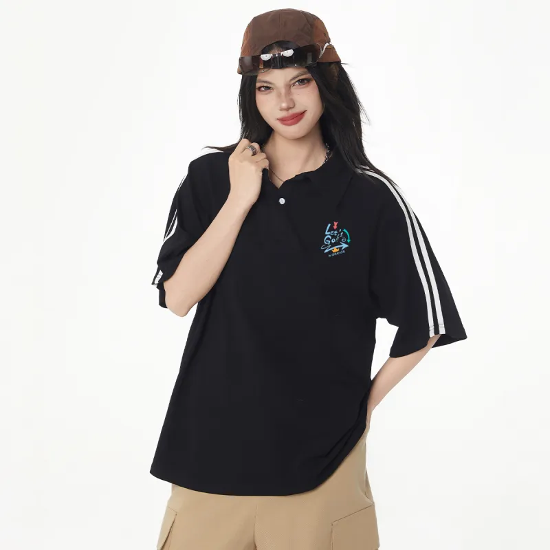 WARRIOR Polo Shirts Women's-4
