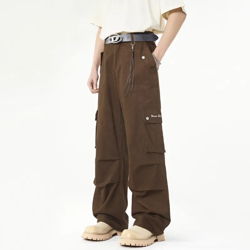Warrior Casual Pants Unisex Black-14