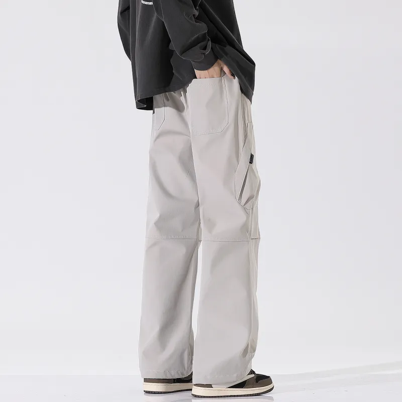 Warrior Casual Pants Unisex Dark Gray-13