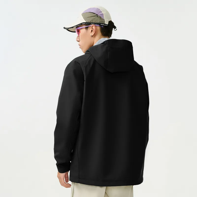 Warrior Jackets Coats Unisex Obsidian Black-3