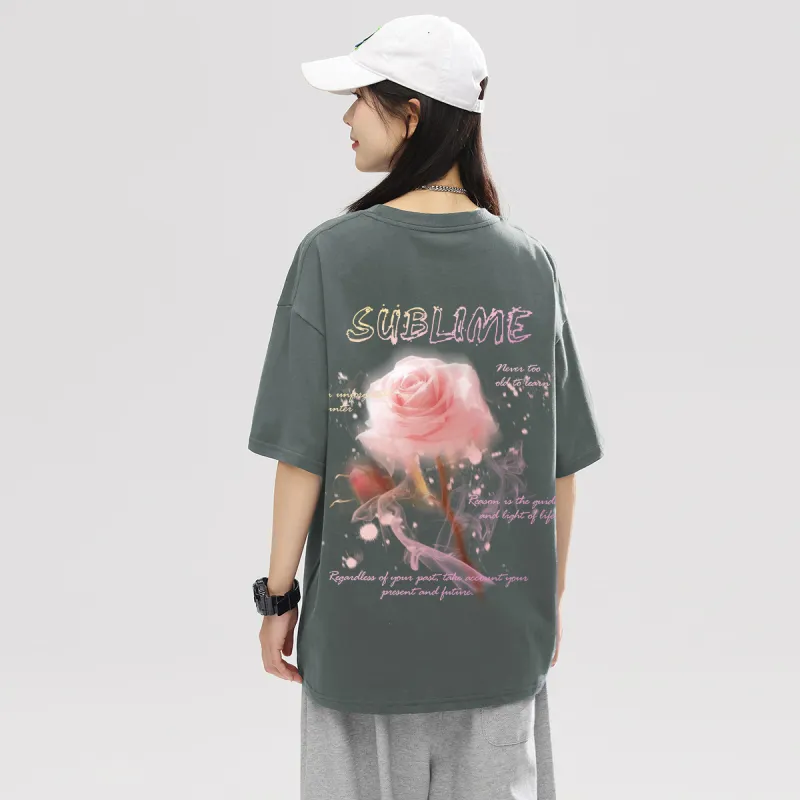 Warrior Drop Shoulder Sleeve T Shirt Women's-11