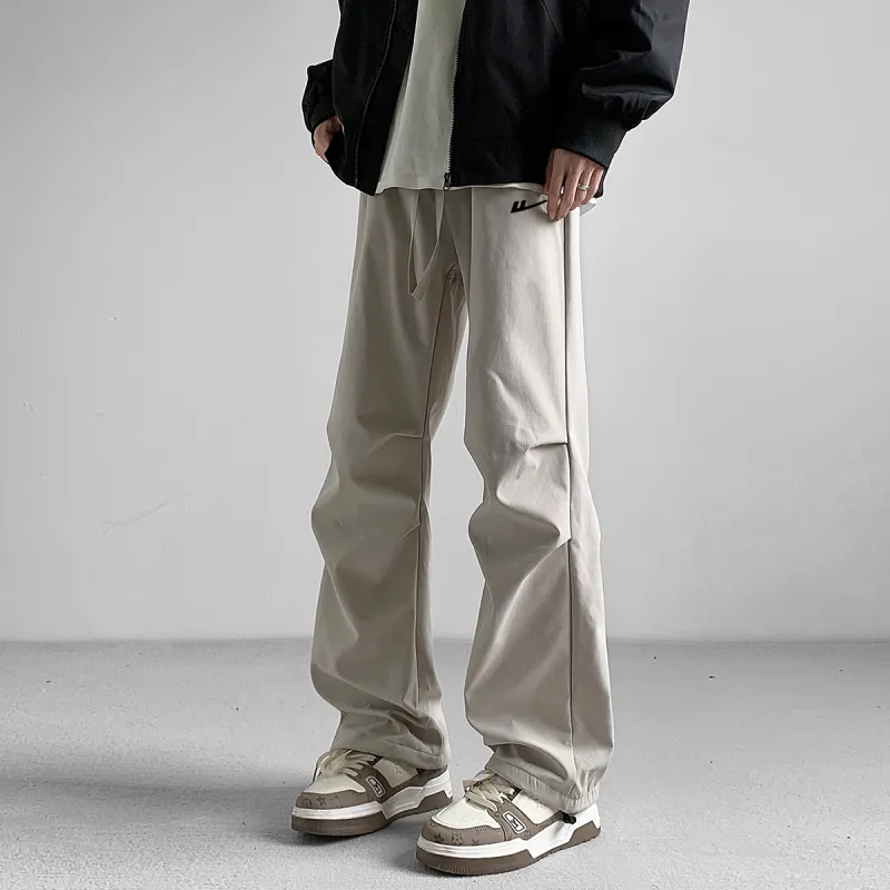 Warrior Casual Pants Unisex Light Gray-9