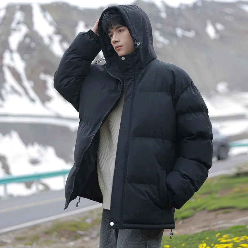 WARRIOR Puffer Jackets Unisex-3