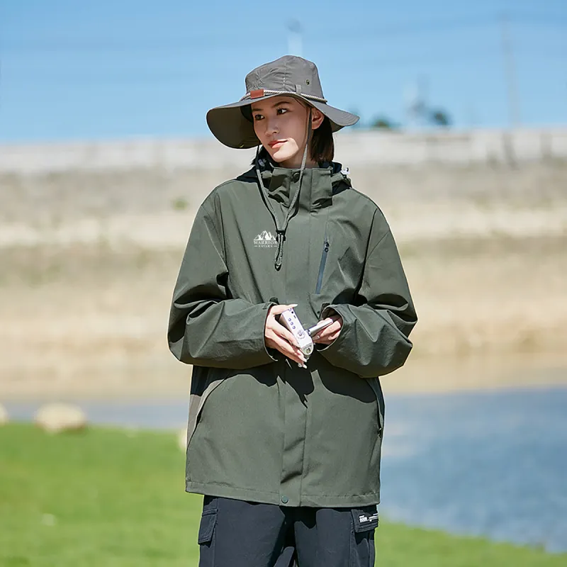 Warrior Wind And Water Repellent Windbreaker Jacket Unisex-23