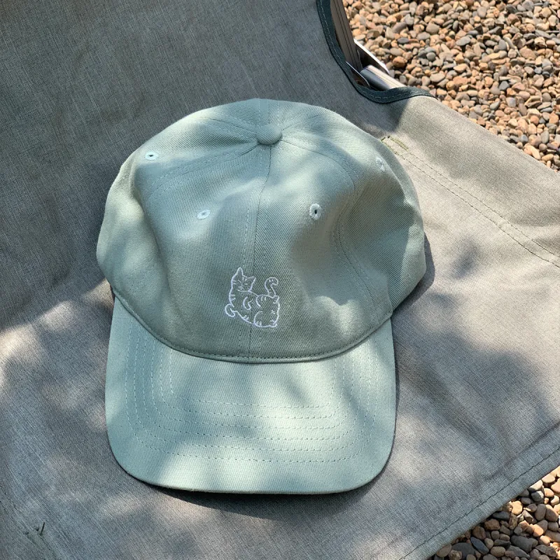 LOST PATTERN Cotton Baseball Caps Unisex-4
