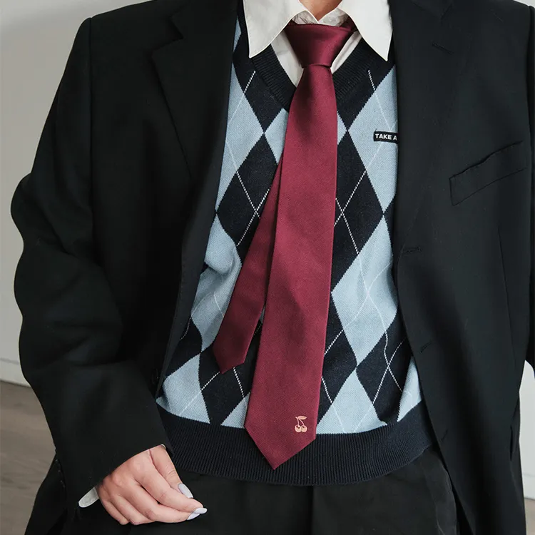 LOST PATTERN Ties Unisex-3