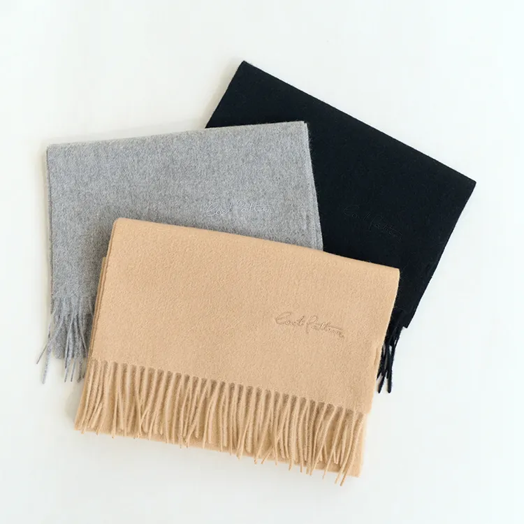 LOST PATTERN Knit Scarves Women's-6