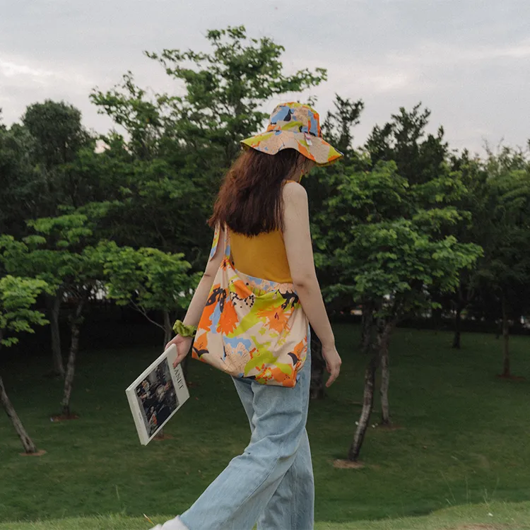 LOST PATTERN Shoulder Bags Lime Green-3