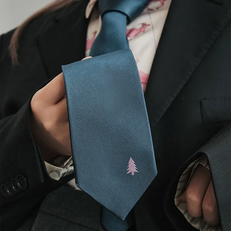 LOST PATTERN Ties Unisex-1