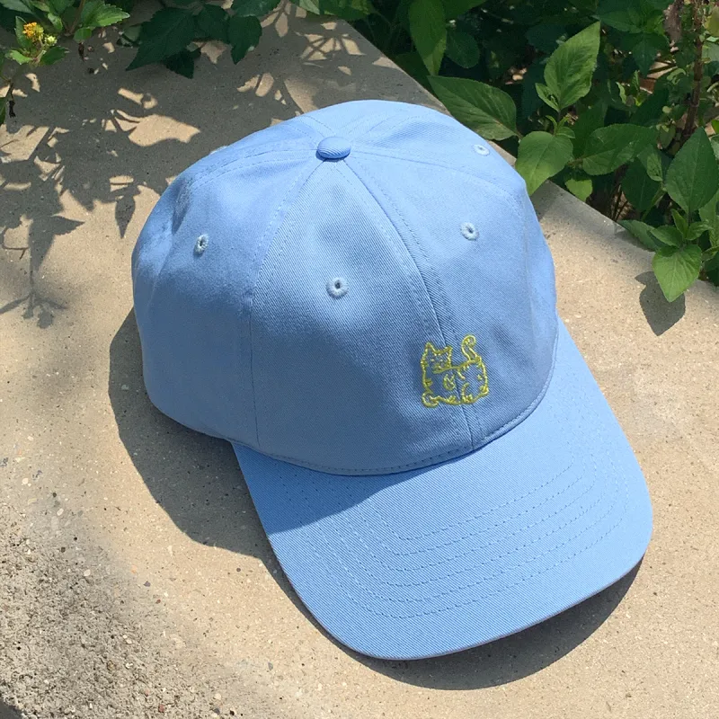 LOST PATTERN Cotton Baseball Caps Unisex-6