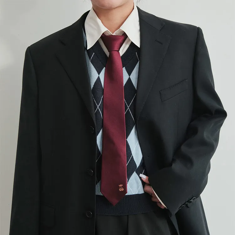 LOST PATTERN Ties Unisex-1