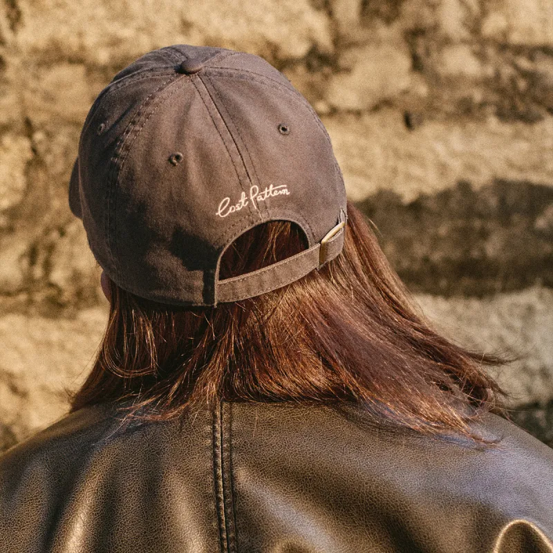 LOST PATTERN Cotton Baseball Caps Unisex-6