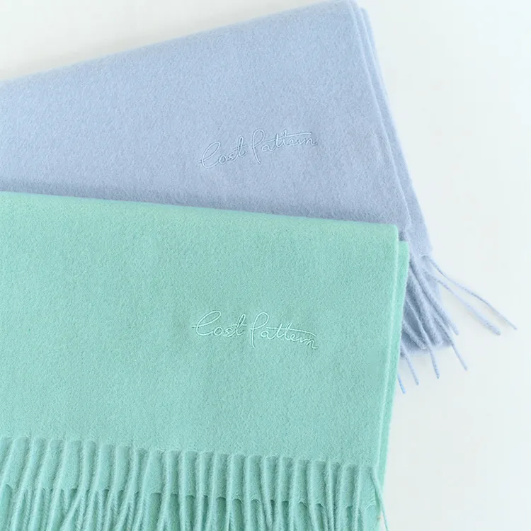 LOST PATTERN Knit Scarves Women's-2