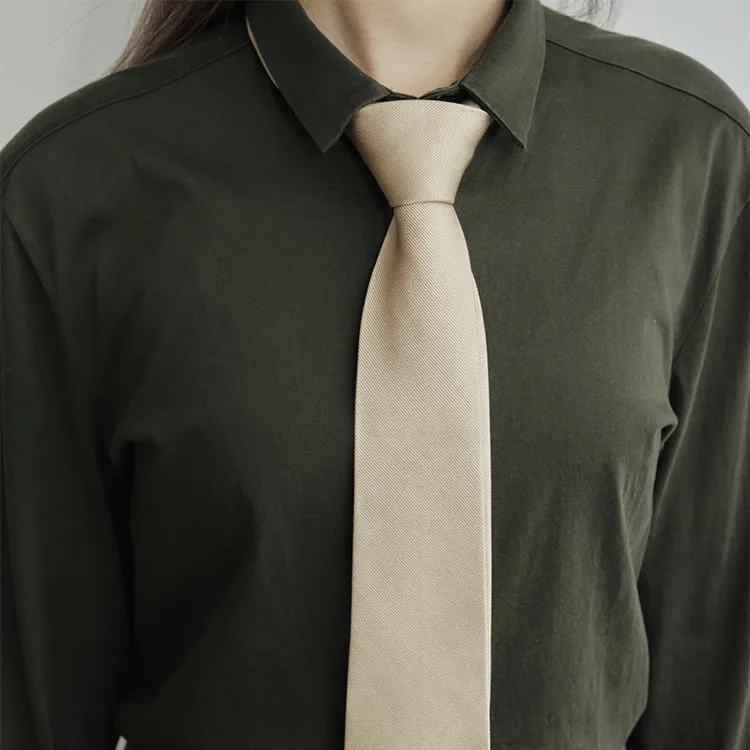 LOST PATTERN Mulberry Silk Ties Unisex-4