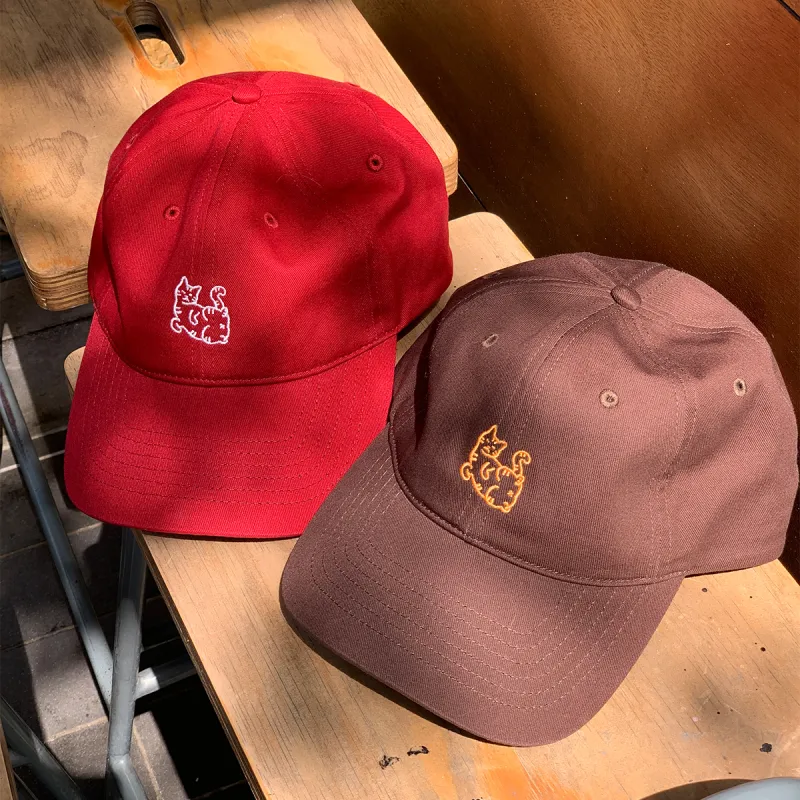 LOST PATTERN Cotton Baseball Caps Unisex-9