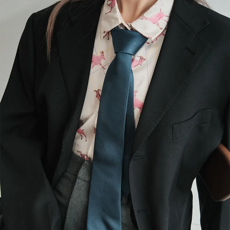 LOST PATTERN Ties Unisex-5