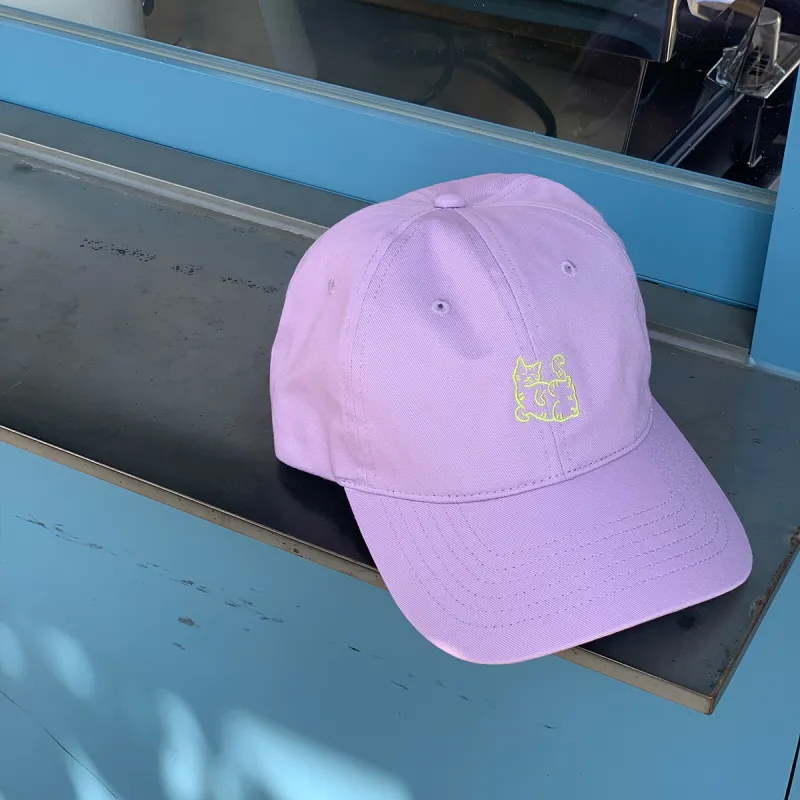 LOST PATTERN Cotton Baseball Caps Unisex-2