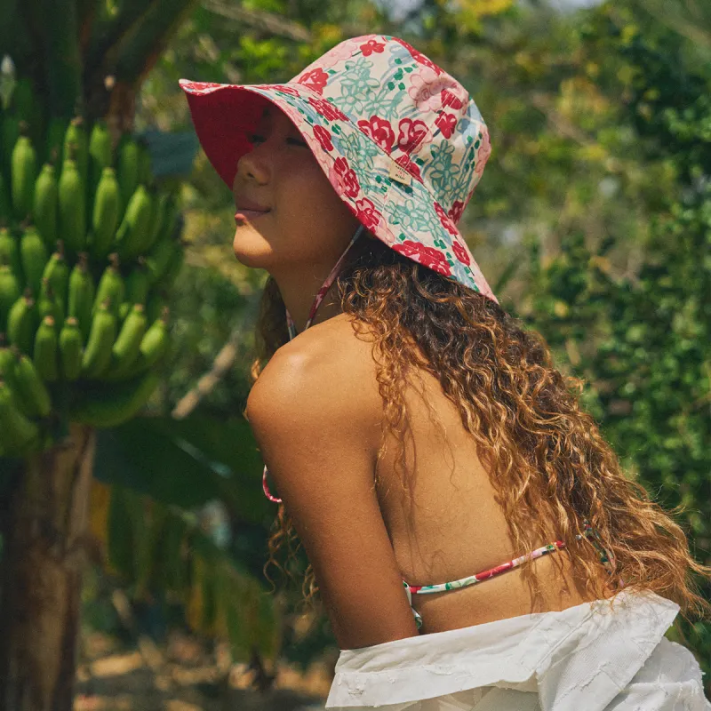 LOST PATTERN x RiMi Cotton Bucket Hats Unisex-6