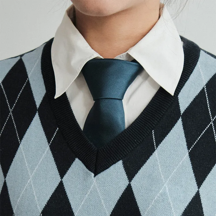 LOST PATTERN Ties Unisex-3