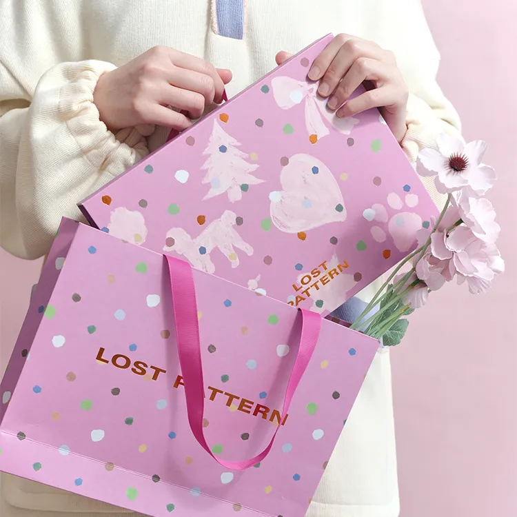LOST PATTERN Silk Scarves Women's-3