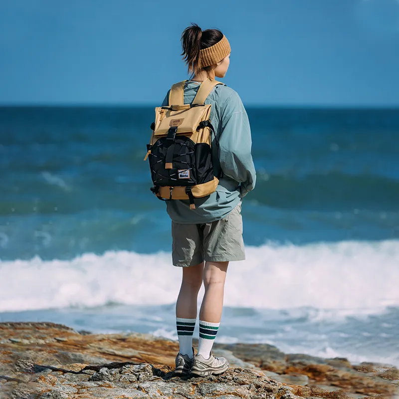 Subcrew Backpacks Khaki-1