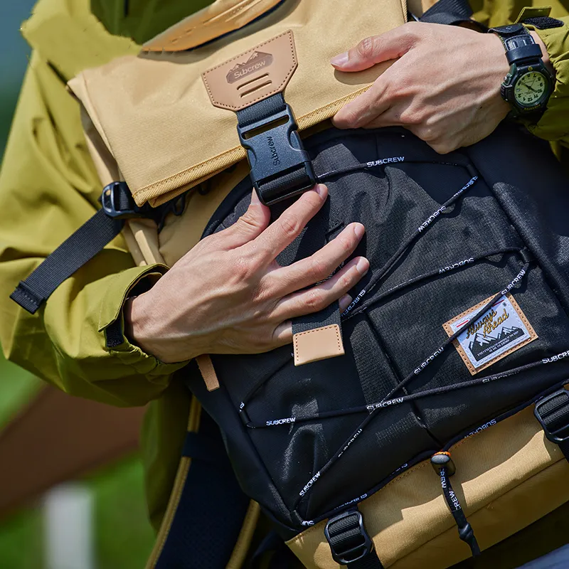 Subcrew Backpacks Khaki-3