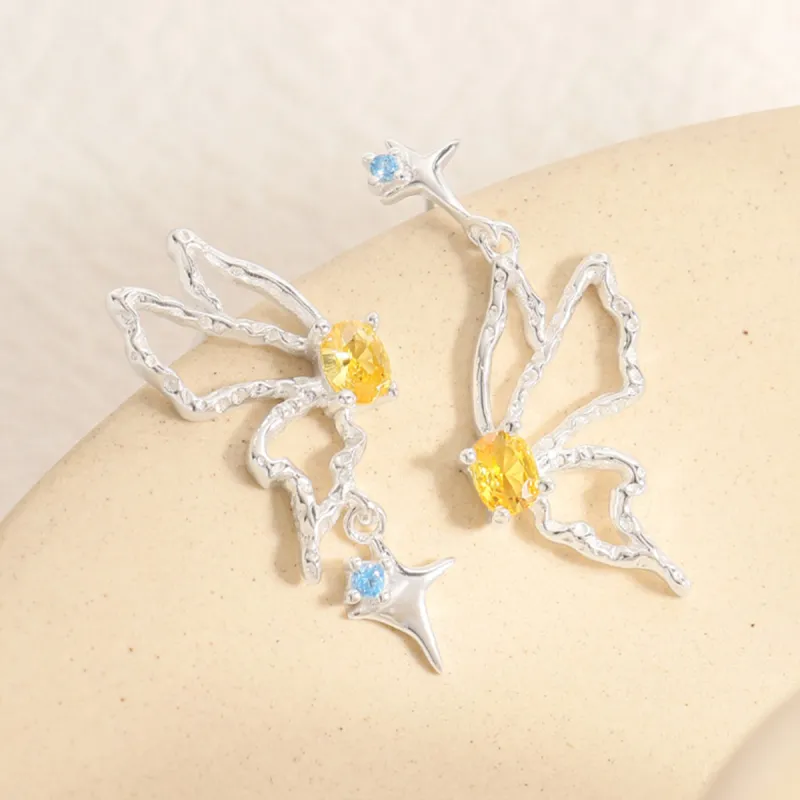 PIARA S925 Silver Earrings Women's-3