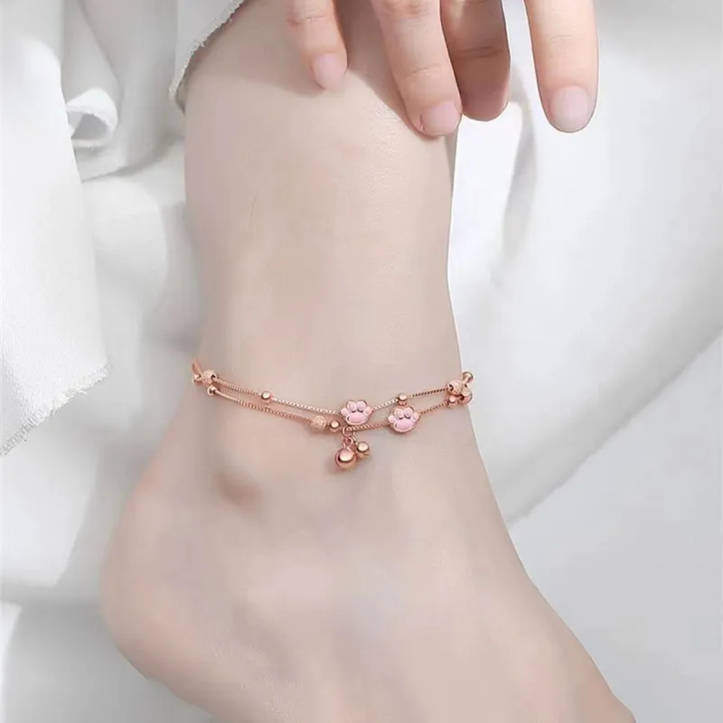 PIARA Anklets Women's-3