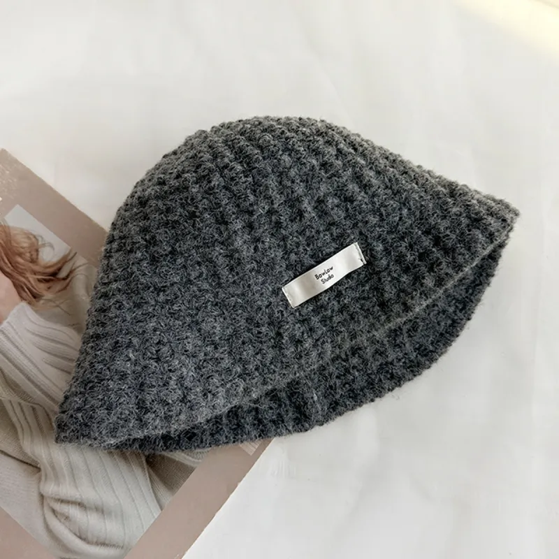 PIARA Wool Blend Bucket Hats Women's-2