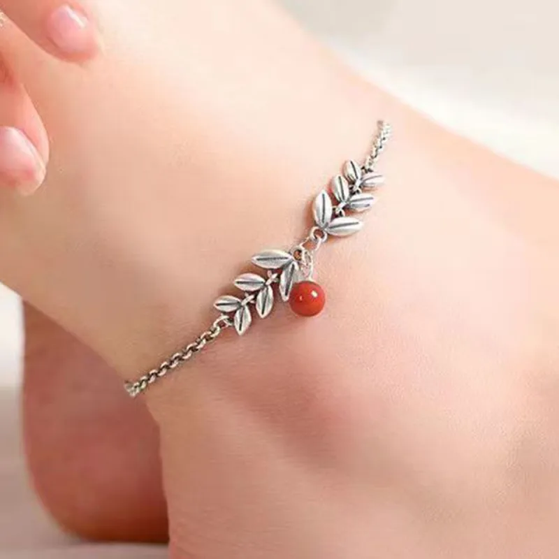 PIARA Anklets Women's-1
