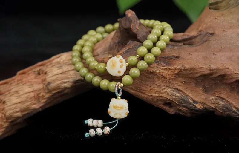 PIARA Jade Bracelets Unisex-3