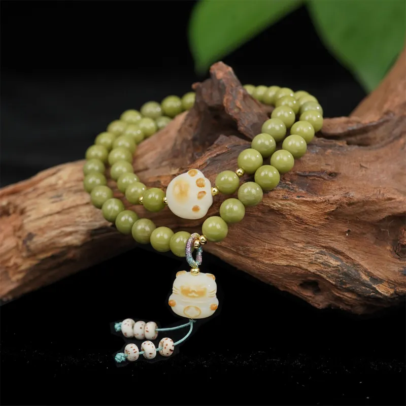 PIARA Jade Bracelets Unisex-1