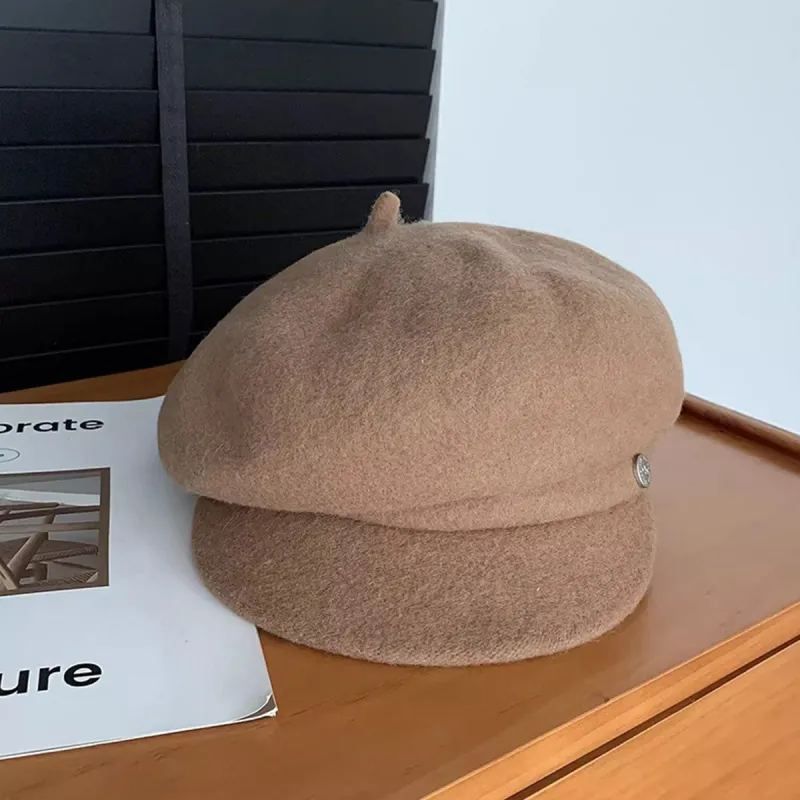 PIARA Wool Blend Berets Women's-7