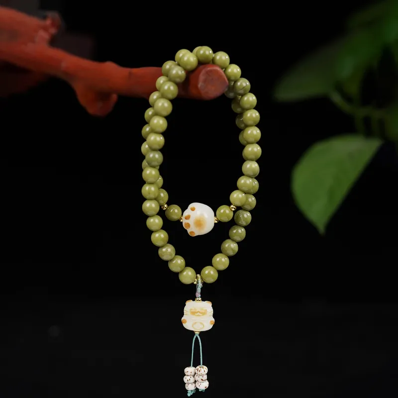 PIARA Jade Bracelets Unisex-2