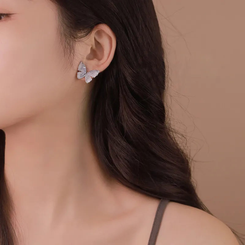 PIARA Alloy Stud Earrings Women's-2