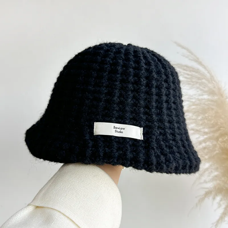 PIARA Wool Blend Bucket Hats Women's-4
