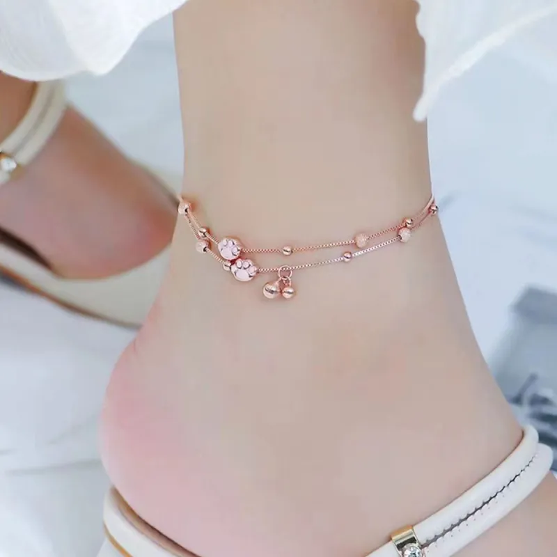 PIARA Anklets Women's-1