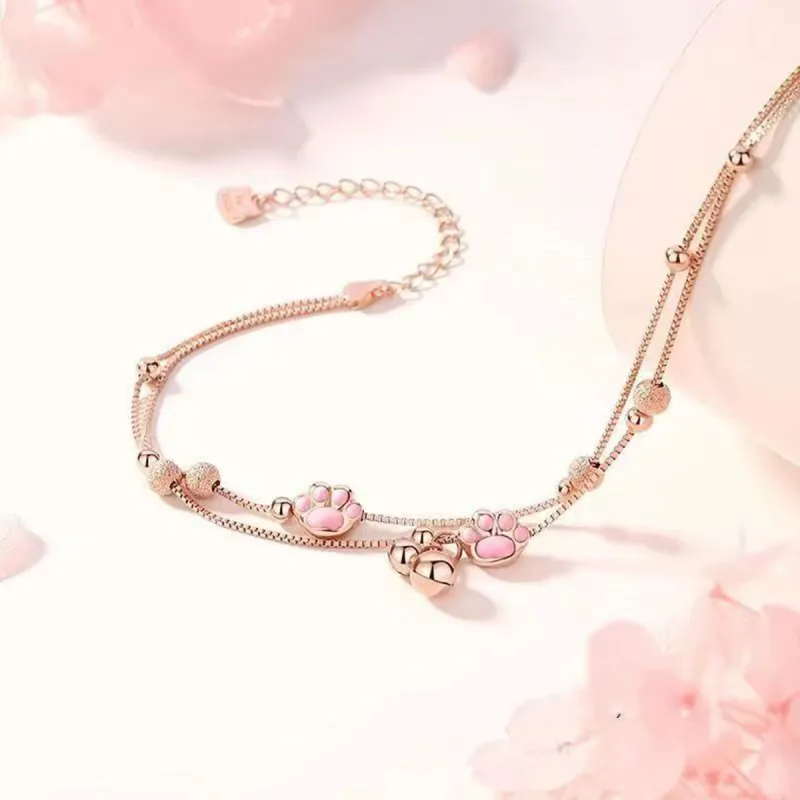 PIARA Anklets Women's-6
