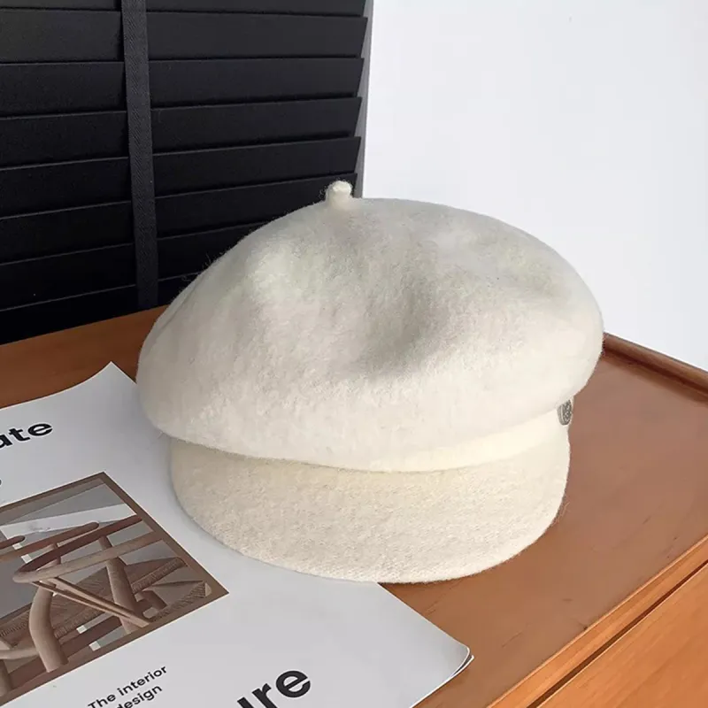 PIARA Wool Blend Berets Women's-5