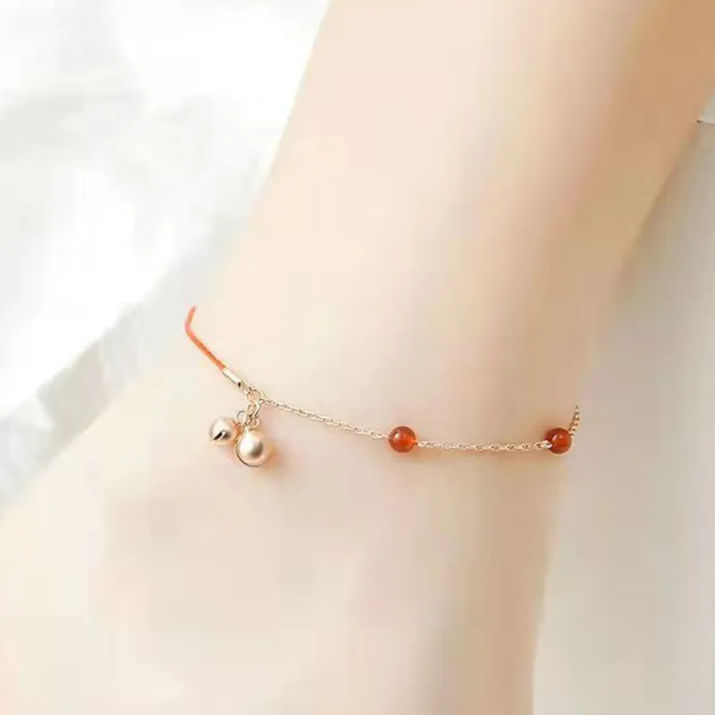 PIARA Anklets Women's-3