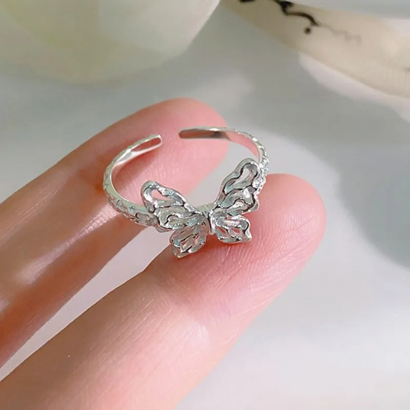 PIARA S925 Silver Rings Women's-4